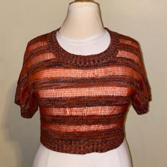 Boy meets girl crop sweater size medium - Picture 1 of 10